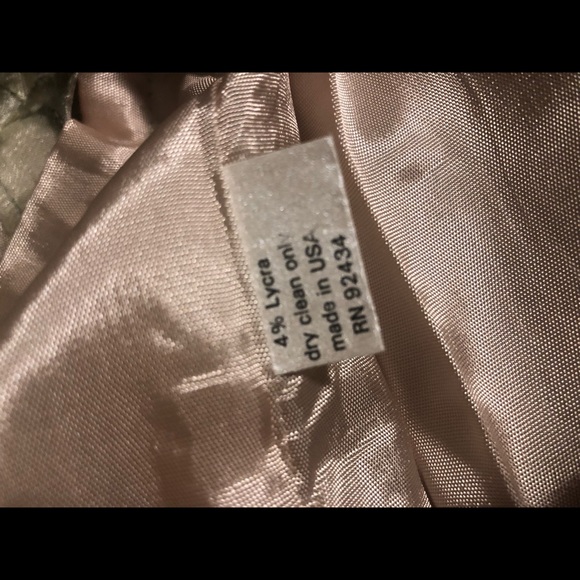 lynn lugo silk blend floral skirt size 8 - Picture 4 of 4